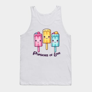 Popsicles of Love Tank Top